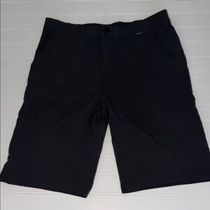 Boys Hurley Shorts Size 20 Black Stretch Performance X20 Dri